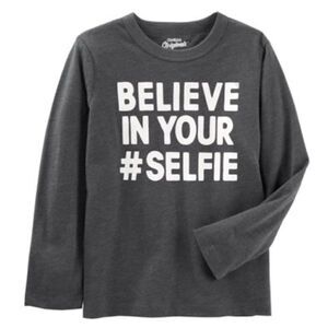 Oshkosh Originals Top for Kids "Believe in Your #S